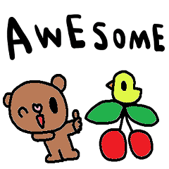 [LINEスタンプ] (nenerin日常会話スタンプ375英語気遣い)