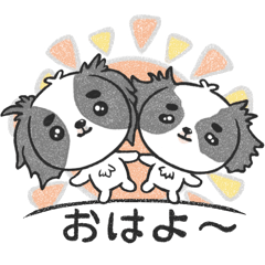 [LINEスタンプ] もちこめの日常会話2