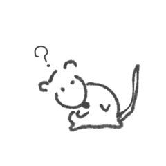 [LINEスタンプ] ネズミカンガルーすたんぴー