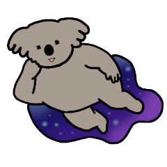 [LINEスタンプ] こあらさんの日常2
