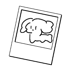[LINEスタンプ] 犬シンプル