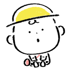 [LINEスタンプ] だびくん。（待ち合わせ＋お誘い）