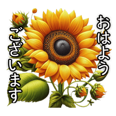 [LINEスタンプ] Flower′sの挨拶