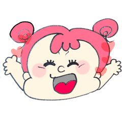 [LINEスタンプ] POPちゃん(表情で伝える)