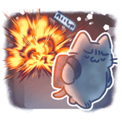 [LINEスタンプ] にゃっぷーとぷるぷのゆるゆるスタンプ2