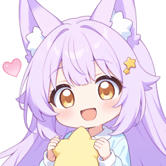 [LINEスタンプ] ナイトドリームな狐の女の子スタンプ