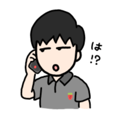 [LINEスタンプ] M＆M＆i事務長さ〜ん②