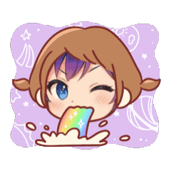 [LINEスタンプ] runachi4 