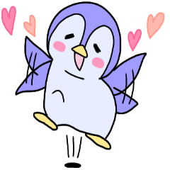 [LINEスタンプ] ペンギンみたいなやつ。 多分ペンギン