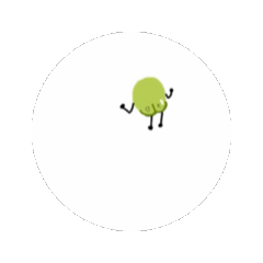 [LINEスタンプ] 今日も今日とてえだまめくん 