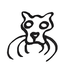[LINEスタンプ] しろいねこしろめ 