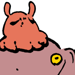 [LINEスタンプ] 深海から メンダコン 