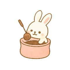[LINEスタンプ] 季節のスタンプ（スイーツアニマル）