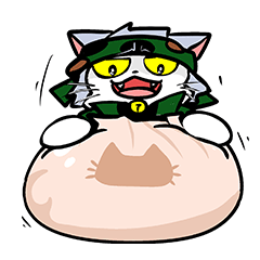 [LINEスタンプ] トラネコワールド 