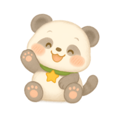 [LINEスタンプ] ほっぺぷくぷくスタンプ③ぺこver