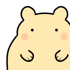 [LINEスタンプ] 毎日使える可愛い"ころころん"スタンプ♪ 1