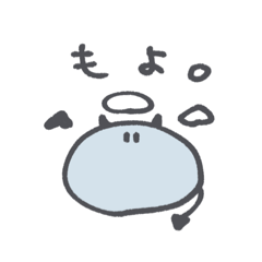 [LINEスタンプ] まいにちもよまる