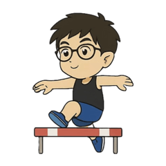 [LINEスタンプ] Dr. Sam（スポーツ版）-New
