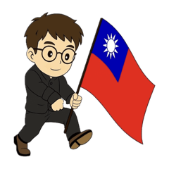 [LINEスタンプ] Dr. Sam（台湾スペシャル版）