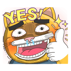 [LINEスタンプ] ニャんちゃん