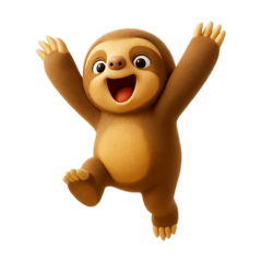 [LINEスタンプ] ナマケモノナマタン3