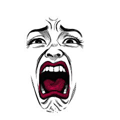 [LINEスタンプ] [アレンジ用]顔だけ～