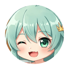 [LINEスタンプ] プレミアムウインクみなみちゃんスタンプ