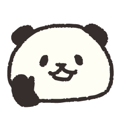 [LINEスタンプ] ゆきぱん【顔だけ】