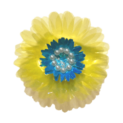 [LINEスタンプ] 透明花のフラワー実写スタンプ