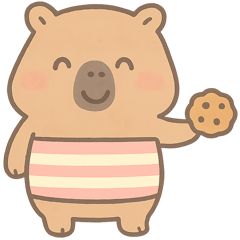 [LINEスタンプ] とにかくやさしい"かびんバラくん"