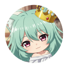 [LINEスタンプ] 精霊みなみちゃんの日常プレミアム