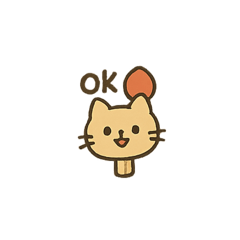 [LINEスタンプ] 猫マッチ