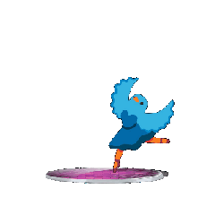 [LINEスタンプ] キュートなインコ❤イベントアニメ編 