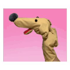 [LINEスタンプ] レオンっぽい犬 fetchpriority=high