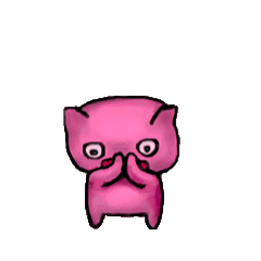 [LINEスタンプ] なぞの小オニ4（動く） fetchpriority=high