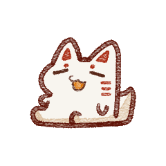 [LINEスタンプ] お守り狐のミニいなりさん