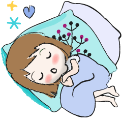 [LINEスタンプ] 普通に大人女子7（真夏の日常編）