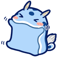 [LINEスタンプ] 毎日使える！大人可愛いミゾレウミウシ