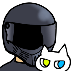 [LINEスタンプ] ぬこオレ3