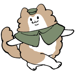 [LINEスタンプ] 名探偵ちゃも 