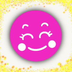 [LINEスタンプ] まんまるちゃんですよ