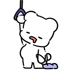 [LINEスタンプ] 帰りたい！