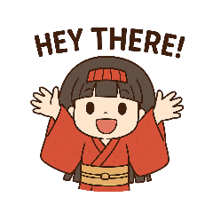 [LINEスタンプ] 座敷わらし日和