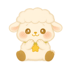 [LINEスタンプ] ほっぺぷくぷくスタンプ⑤ねむりんver