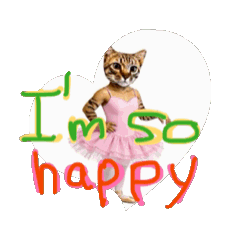 [LINEスタンプ] お酒とネコ好きな日常会話 54あいさつver
