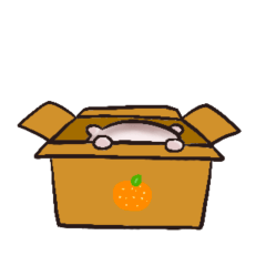 [LINEスタンプ] ミニハリタさんの動くスタンプ 