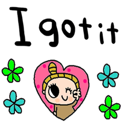 [LINEスタンプ] nenerin日常会話スタンプ339英語気遣い修正