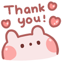 [LINEスタンプ] うさくま♡ゆるかわ日常