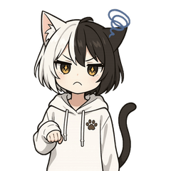 [LINEスタンプ] なりきりにゃんこスタンプ