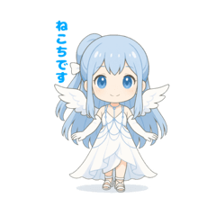 [LINEスタンプ] 可愛い『ねこち』スタンプ☆